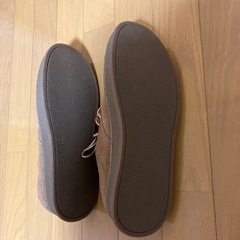 〈未使用〉本革スウエードUチップ 27センチの画像