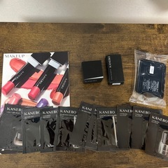 化粧水　化粧品　洗顔　口紅　サンプル　試供品