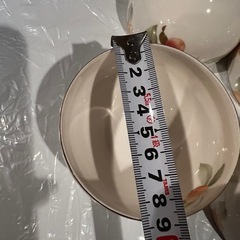 湯呑み5客　さくらんぼの画像