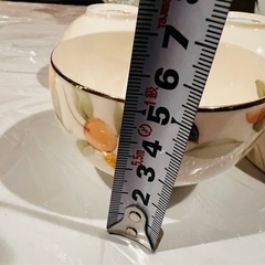 湯呑み5客　さくらんぼの画像