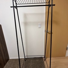 ハンガーラック　スチールラック　160✖️78✖️61