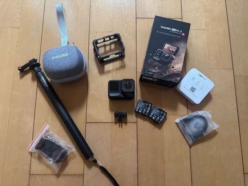 Ace Pro2 (Insta360) 一式セット