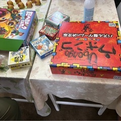 教会でボードゲームしませんか？2025年6月