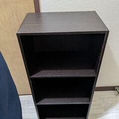 【処分費用有】カラーボックス