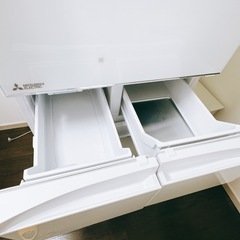 三菱 冷蔵庫 MR–B46J–W 455リットルの画像