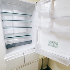 三菱 冷蔵庫 MR–B46J–W 455リットルの画像