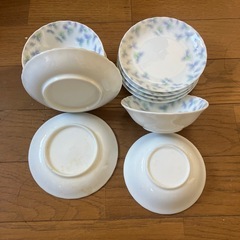 可愛い小皿セットの画像