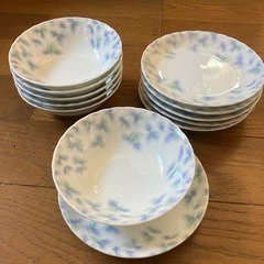 可愛い小皿セットの画像
