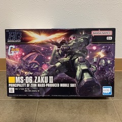 HG ザクⅡ