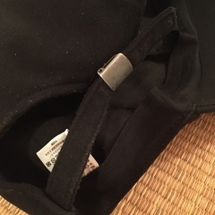 キャップ　黒　56.5〜58.5の画像