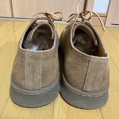 〈未使用〉本革スウエードUチップ 27センチの画像