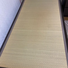 ニトリ　畳ベッド
