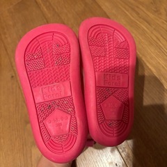 ピンクハート♡長靴　キッズ　15センチ　中古の画像