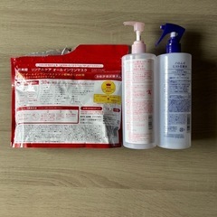 【取引中】　
化粧水とパックの画像
