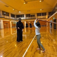 直心影流剣術で美しい身体操作をまなびませんか？の画像
