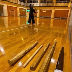 直心影流剣術で美しい身体操作をまなびませんか？の画像
