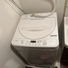洗濯機　SHARP ES-GE5D