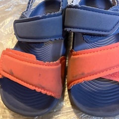子供サンダル　14cm adidasの画像