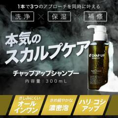 チャップアップ CHAP UP シャンプー メンズ ノンシリコン...