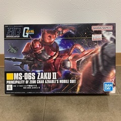 HG シャア専用ザクⅡ