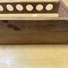昭和55年　試験管台•試験管4本セットの画像