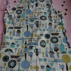 新品 エプロン ①の画像