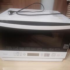【お譲りします】東芝 スチームオーブンレンジ（ホワイト）
