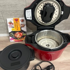 ほったらかし調理◎ホットクック KN-HW16E 無線LAN対応の画像