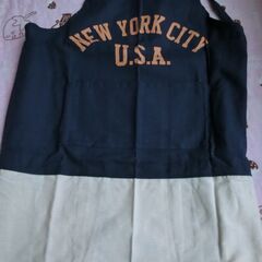新品 エプロン ①の画像
