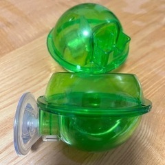 爬虫類エサ入れ　中古