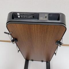 【美品】TWINBIRD ズボンプレッサー SA-D629BR 木目調
の画像