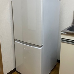 SHARP 冷蔵庫 2ドア 2021年製 どっちもドア ホワイト　