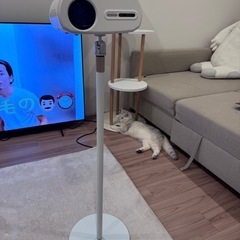 プロジェクター スタンド付き