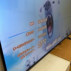 液晶テレビの画像
