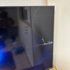 液晶テレビの画像