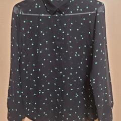 【オフィス服装、4点まとめ】UNIQLO、GU シャツ 長袖 Mの画像