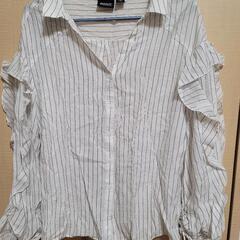 【オフィス服装、4点まとめ】UNIQLO、GU シャツ 長袖 Mの画像