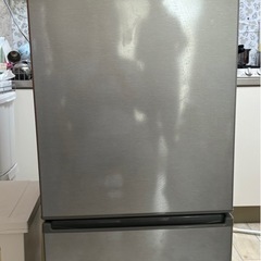 最終値下げ！　　美品　AQUA PSノンフロン冷凍冷蔵庫