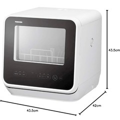 ※訳あり　食洗機　TOSHIBAの画像
