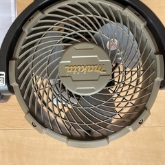 【おまけ付き】マキタ充電式ファンCF102DZの画像