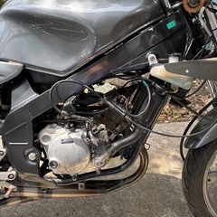 YAMAHA tzr50r 4EU 実働車の画像