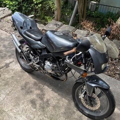 YAMAHA tzr50r 4EU 実働車