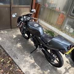 YAMAHA tzr50r 4EU 実働車の画像