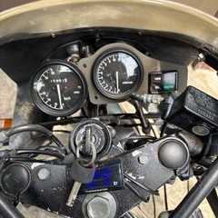 YAMAHA tzr50r 4EU 実働車の画像