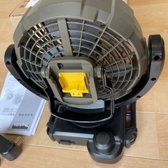 【おまけ付き】マキタ充電式ファンCF102DZの画像