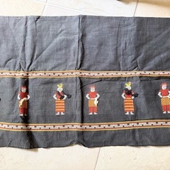 刺繍布地