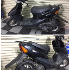 埼玉県深谷市 ホンダ ライブディオ AF34 ⑨原付 スクーター 50cc 通勤 通学 バイク [AF35 ZZ ZR レッツ2お探しの方などに如何でしょうか^^の画像