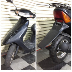 埼玉県深谷市 ホンダ ライブディオ AF34 ⑨原付 スクーター 50cc 通勤 通学 バイク [AF35 ZZ ZR レッツ2お探しの方などに如何でしょうか^^の画像