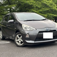 トヨタ　アクア