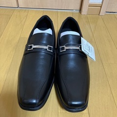 値札タグ付き〈未使用〉texcy luxe 本革ローファー 26...